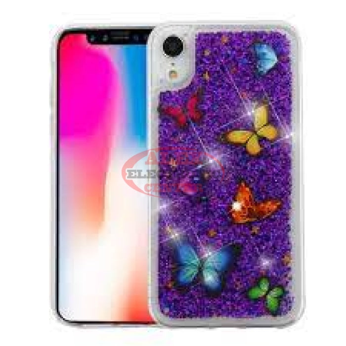 Butterfly Dancing & Purple Quicksand Case