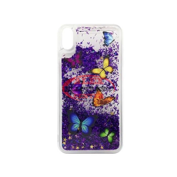 Butterfly Dancing & Purple Quicksand Case Iphone Xs/x