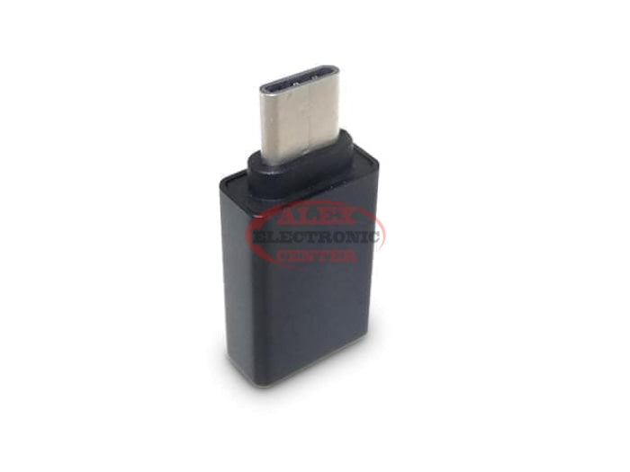 Cable Otg Male Type C To Usb / Black Cables