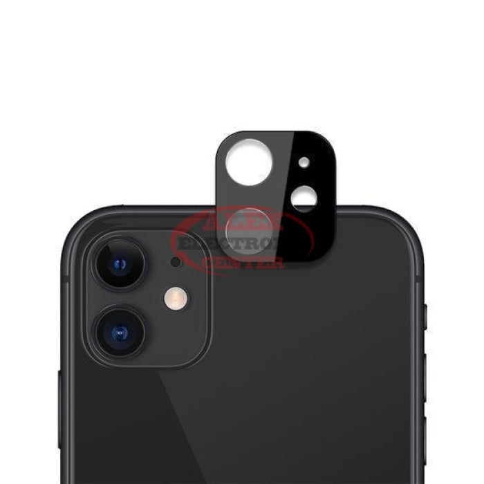 Camara Tempered Glass Iphone 11 Black