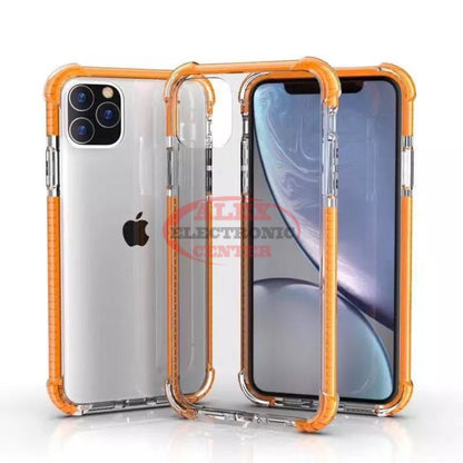 Clear Candy Case Iphone 11 / Orange