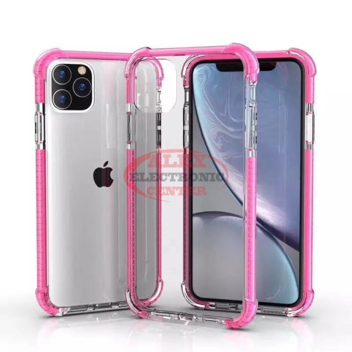 Clear Candy Case Iphone 11 / Pink