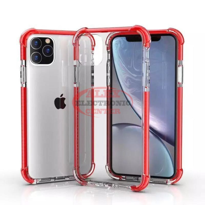 Clear Candy Case Iphone 11 / Red