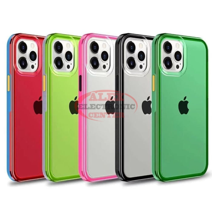 Colorful Hard Clear Case