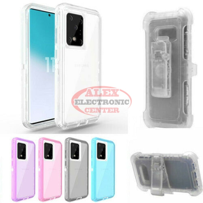 Defender Clear Case Samsung S20 /