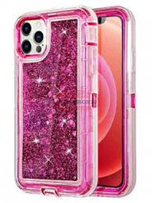 Defender Clear Case With Glitter