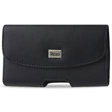 Black Leather Pouch Holster