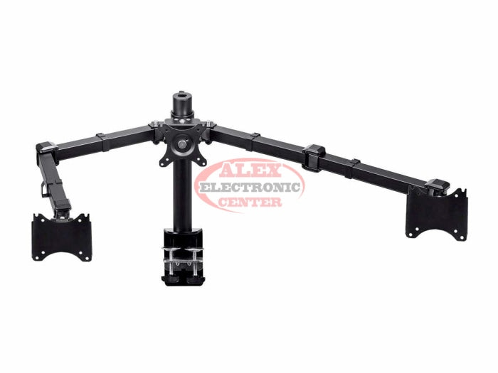 Essential Triple Monitor Articulating Arm Desk Mount