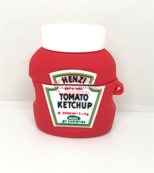 Food & Beverage Airpod Case 1/2 / Ketchup