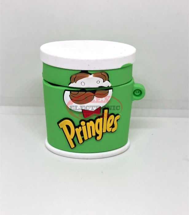 Food & Beverage Airpod Case 1/2 / Pringles Green