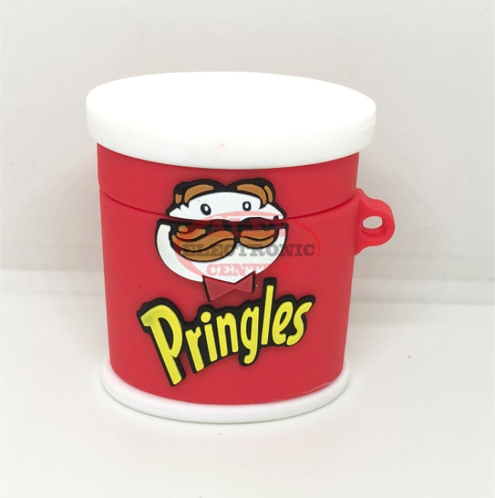 Food & Beverage Airpod Case 1/2 / Pringles Red