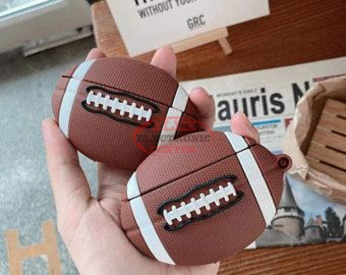 Football Airpod Case 1/2 Airpods