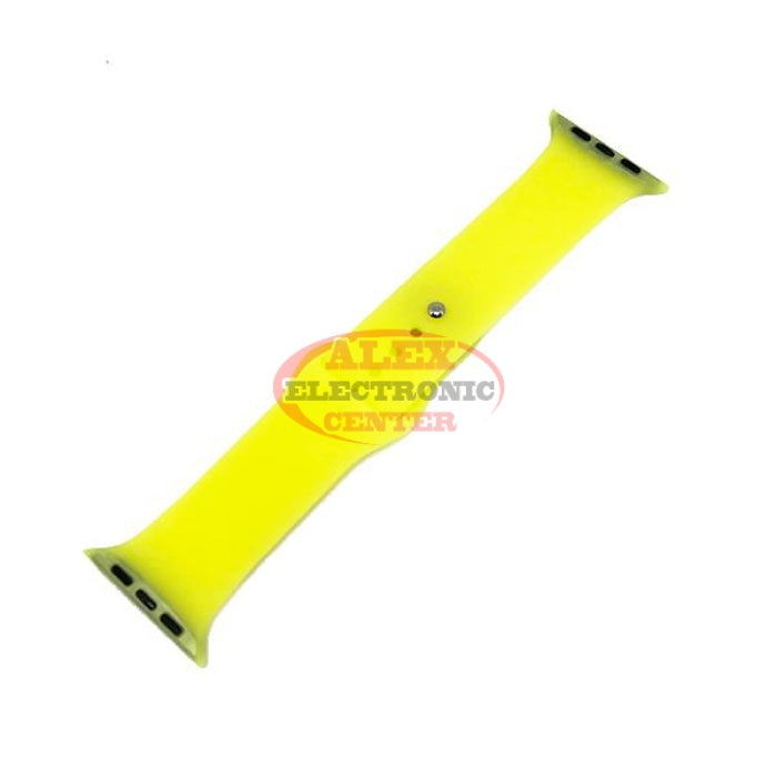 Frosted Iwatch Bands 38/40 / (3) Yellow Accessories