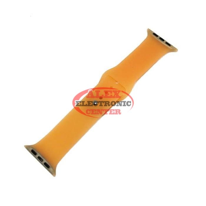 Frosted Iwatch Bands 38/40 / (8) Orange Accessories