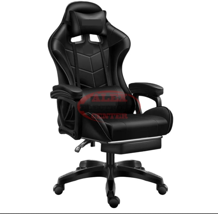 Gaming Chair 330 Pounds Black Computers