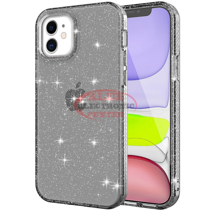 Glitter Clear Hard Case