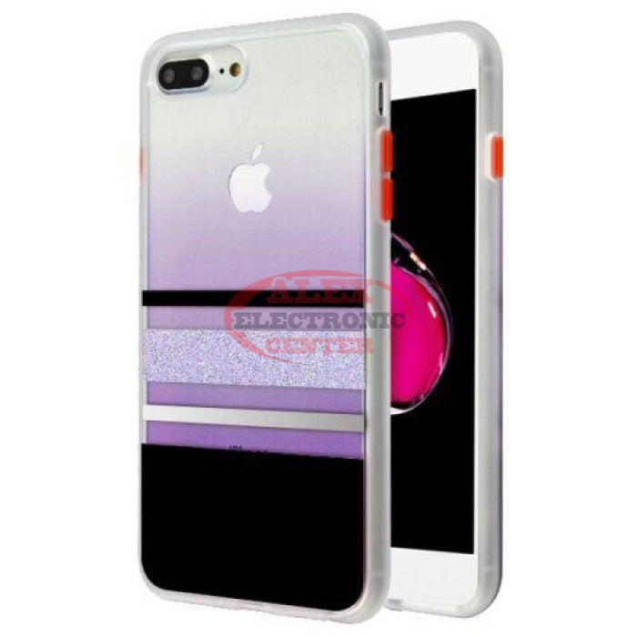 Glitter Fusion Protector Cover Iphone 12 (6.1) / Black Case