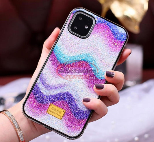 Glitter Sand Case Iphone 11 / Purple