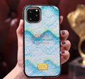 Glitter Sand Case Iphone 11 / Green