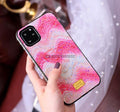 Glitter Sand Case Iphone 11 / Pink