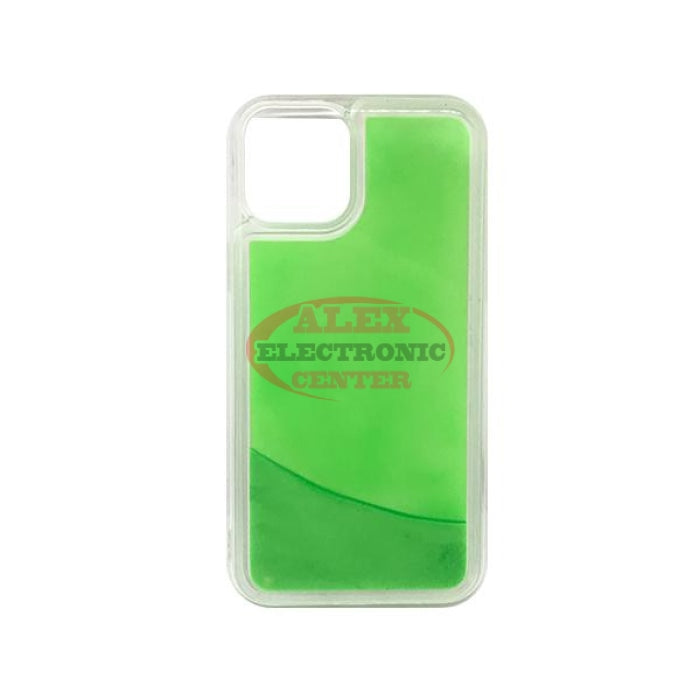 Glow Case Iphone 11 / Green/Neon Green