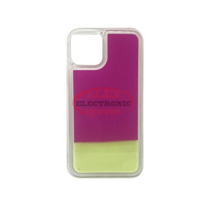 Apple Glow Case Iphone 11 / Pink/yellow