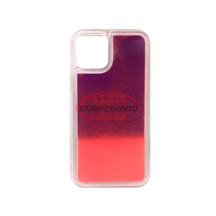 Apple Glow Case Iphone 11 / Purple/pink