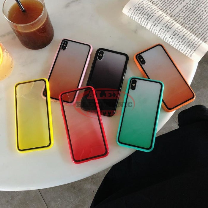 Gradient Vibrant Colors Case