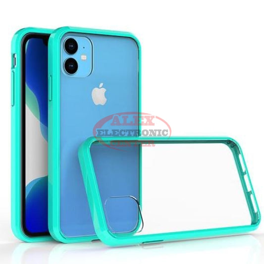 Hardcase Clear Case Iphone Xr / Turquoise