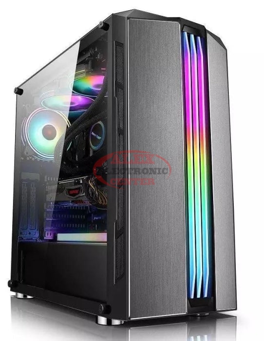 High Quality Titanium 2070 Gaming PC Desktop Computer Case