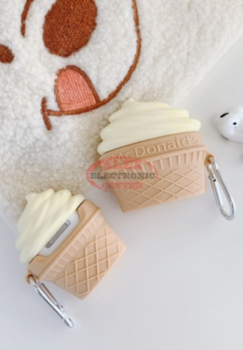 Ice Cream Airpod Case 1/2 Airpods