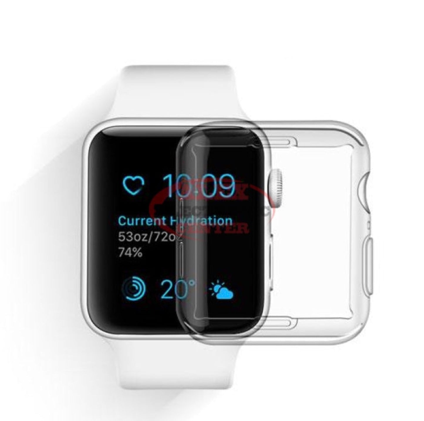 iWatch Transparent Clear Candy Skin Cover