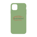 Iphone 11 Pro Max Silicone Case (1) Light Green