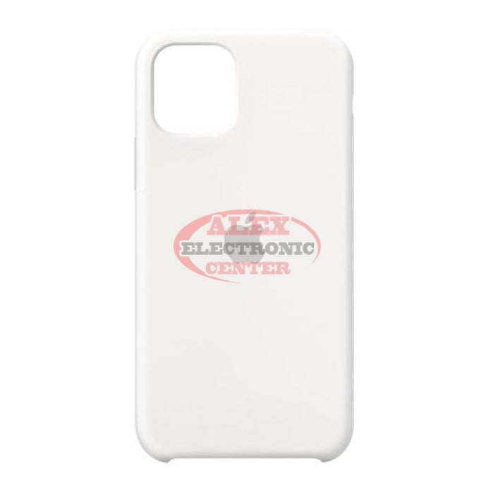 Iphone 11 Pro Silicone Case (9) White