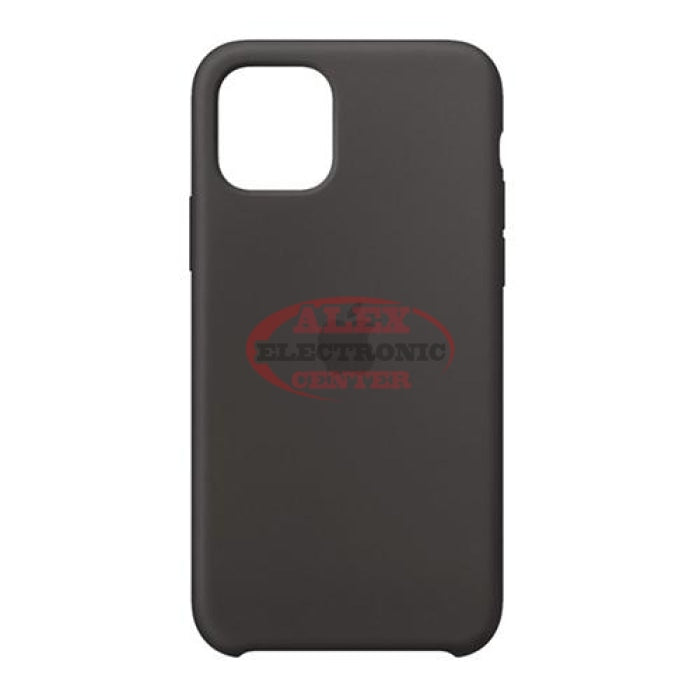 Iphone 11 Pro Silicone Case (18) Black