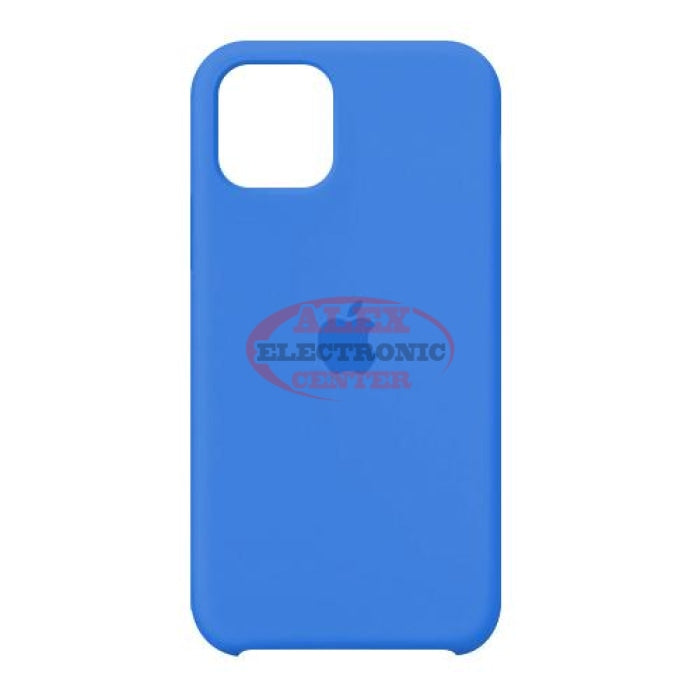 Iphone 11 Pro Silicone Case (3) Blue