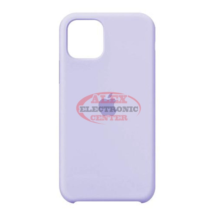 Iphone 11 Pro Silicone Case (5) Light Purple