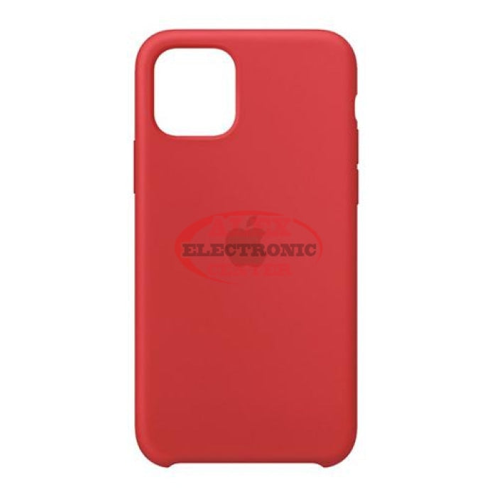 Iphone 11 Pro Silicone Case (14) Red