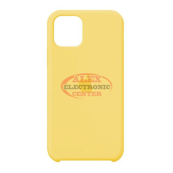 Iphone 11 Pro Silicone Case (55) Yellow