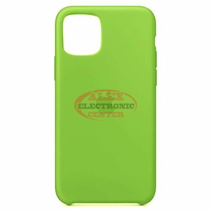 Iphone 11 Silicone Case Green