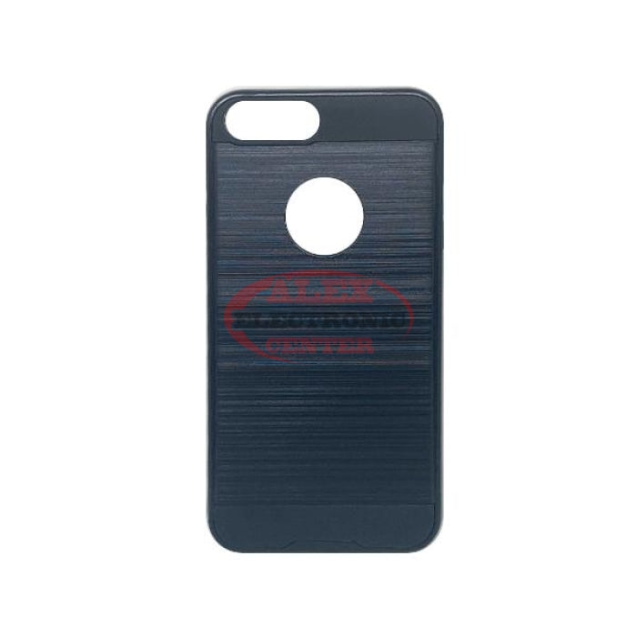 Iphone Brushed Shockproof Case Black / Xs Max