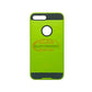 Iphone Brushed Shockproof Case 7/8 Plus / Neon