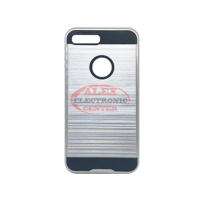 Iphone Brushed Shockproof Case Xs Max / Silver