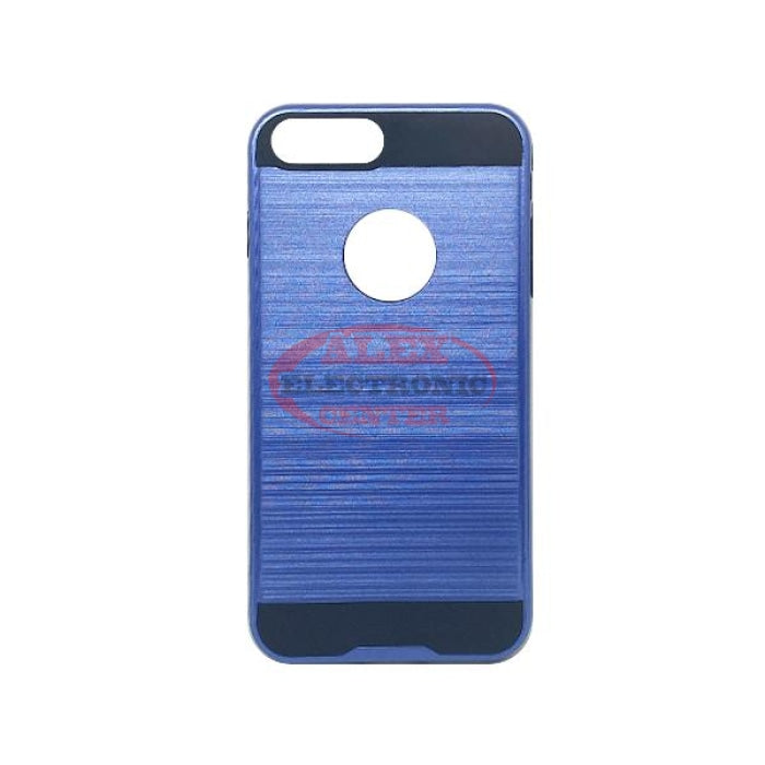 Iphone Brushed Shockproof Case Xs Max / Blue