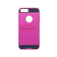 Iphone Brushed Shockproof Case Xs Max / Fuschia