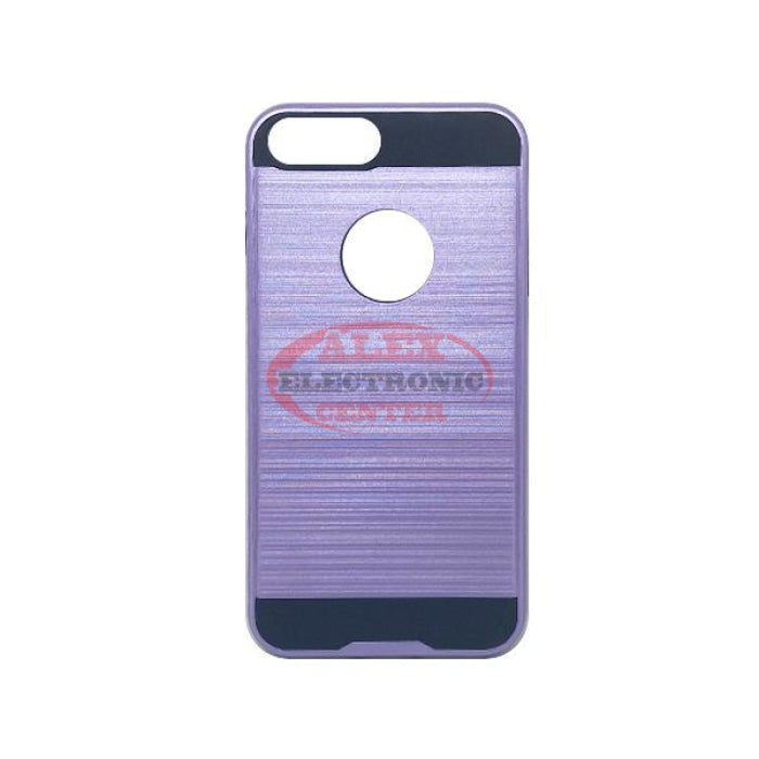 Iphone Brushed Shockproof Case Xs Max / Purple