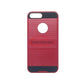 Iphone Brushed Shockproof Case Xs Max / Red