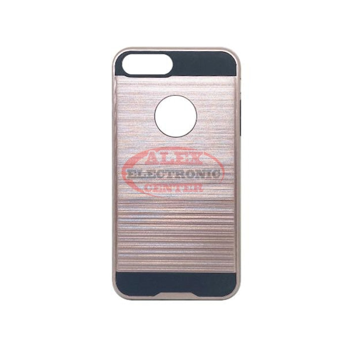 Iphone Brushed Shockproof Case Xs Max / Rose Gold