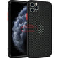Iphone Mesh Covers Xr / Black Case