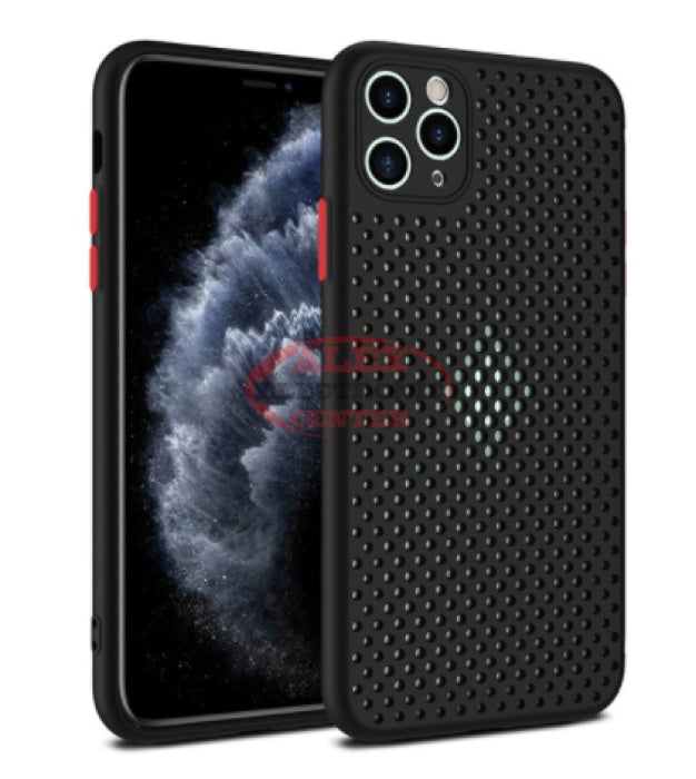 Iphone Mesh Covers Xr / Black Case